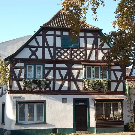 Hotel Gruener Baum Bretzenheim Esterno foto