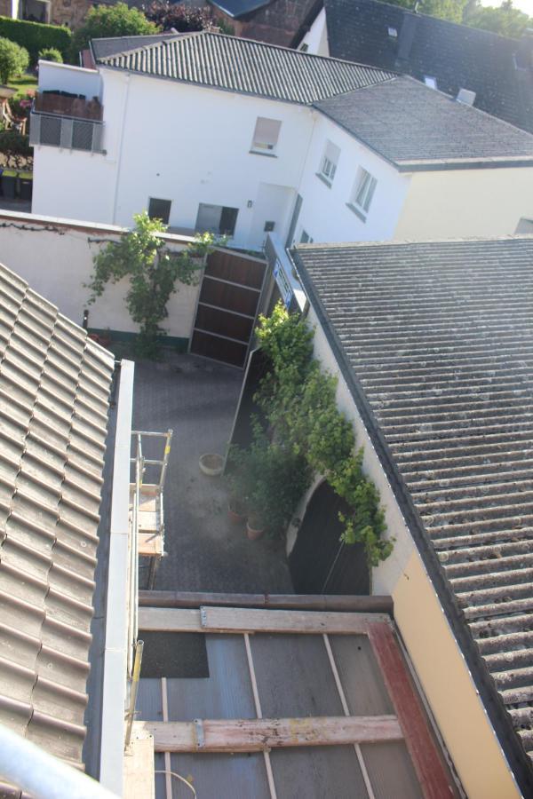 Hotel Gruener Baum Bretzenheim Esterno foto